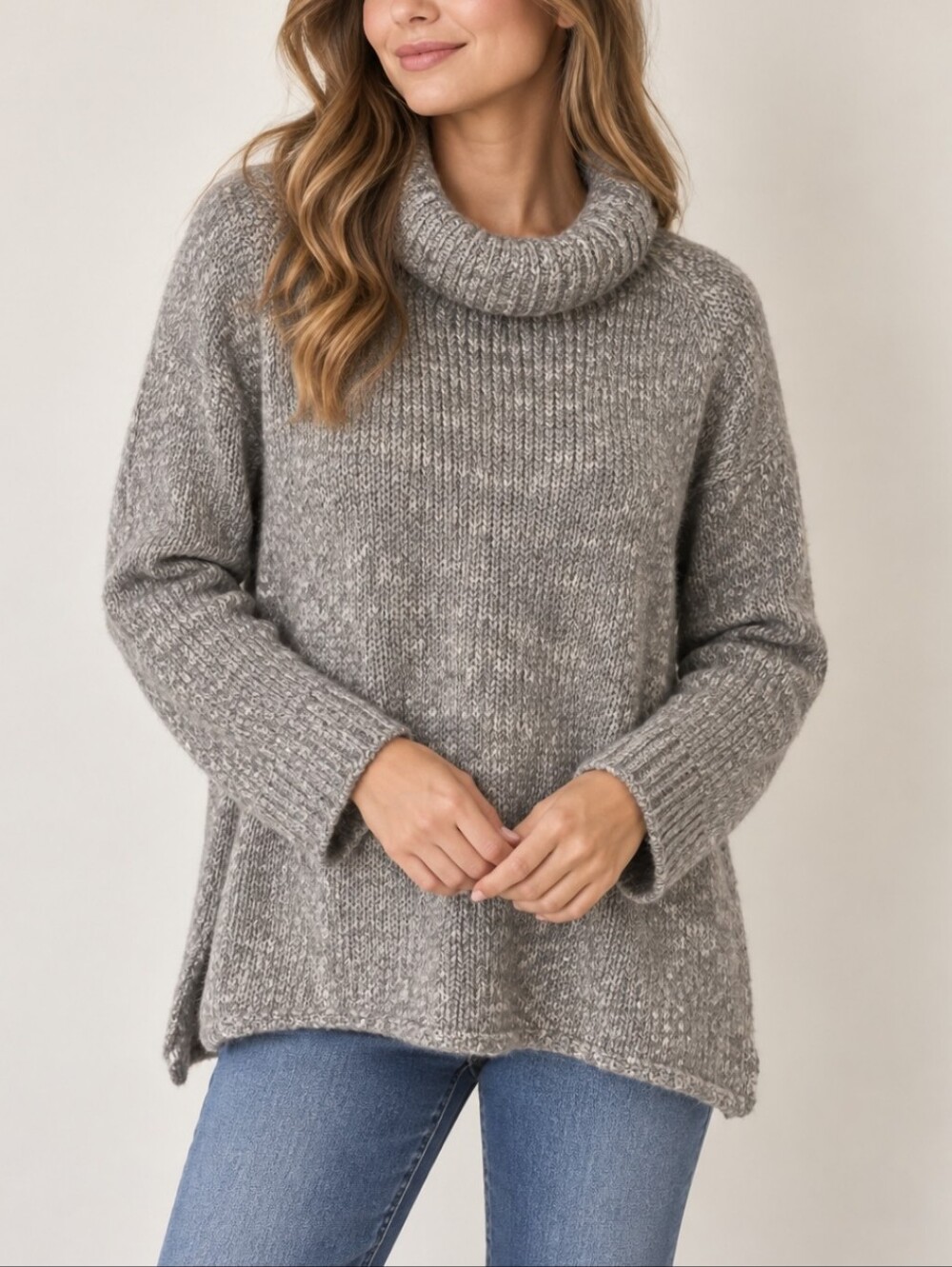 Organic Cotton Sweater